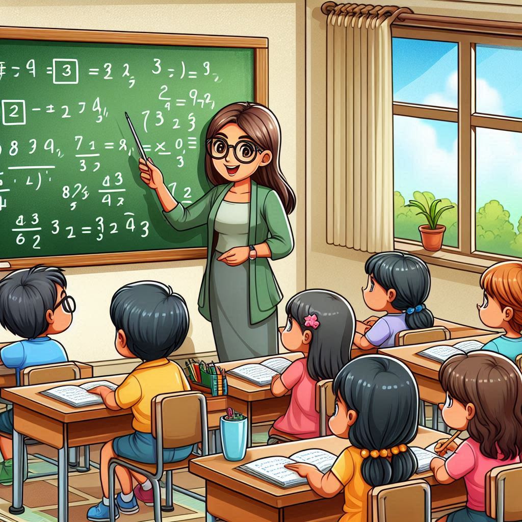 تدریس درس ریاضی پایه اول ابتدایی توسط استاد رضوانی