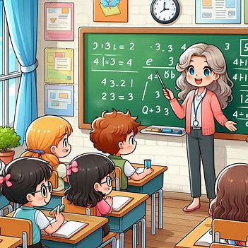 تدریس درس ریاضی پایه دوم ابتدایی توسط استاد رضوانی