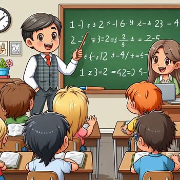 تدریس درس ریاضی پایه پنجم ابتدایی توسط استاد رضوانی